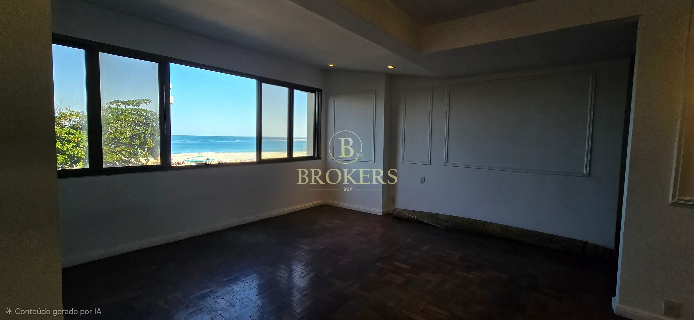 Apartamento à venda frontal mar na Avenida Atlântica, Copacabana.São 210 m²,  Reformado, 3 Quartos — foto 3