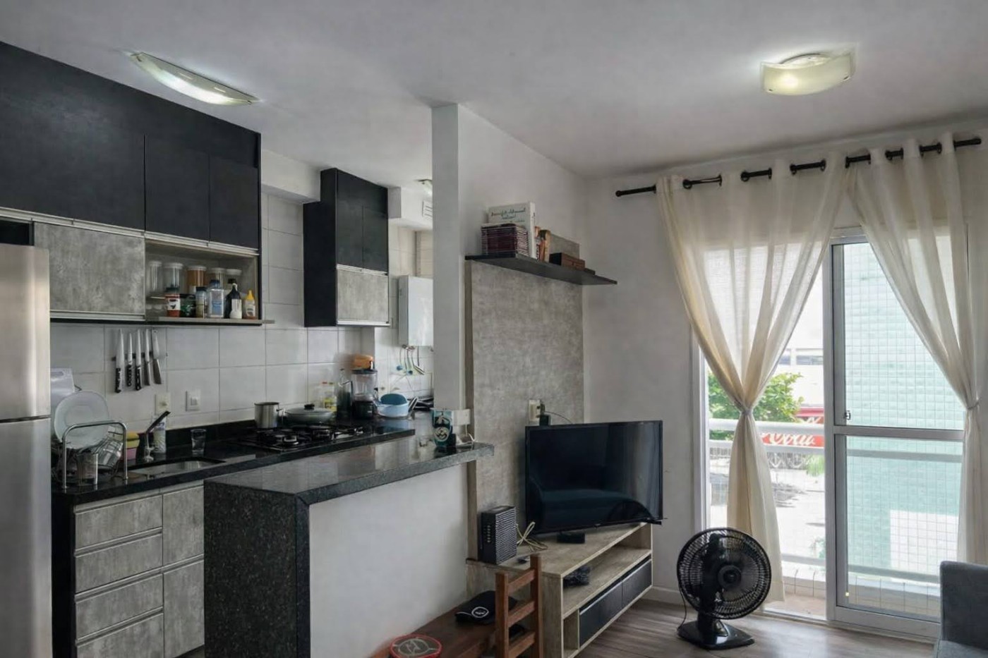 Apartamento para Venda em Praia Grande, OCIAN, 2 dormitórios, 1 banheiro, 1 vaga — foto 7
