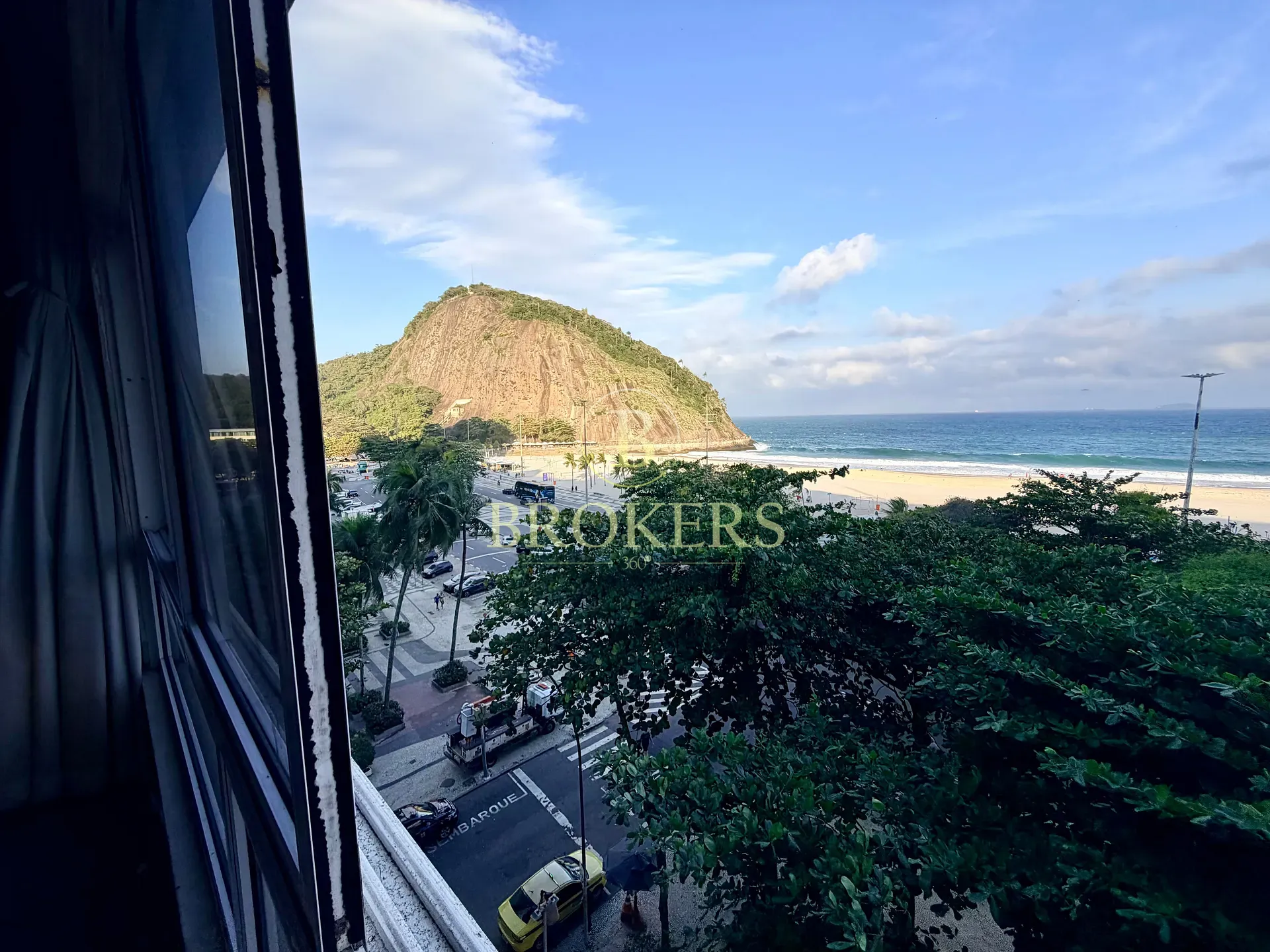 Apartamento frente para praia alto padrão à venda - joia bruta de 4 quartos com vista eterna privil — foto 3