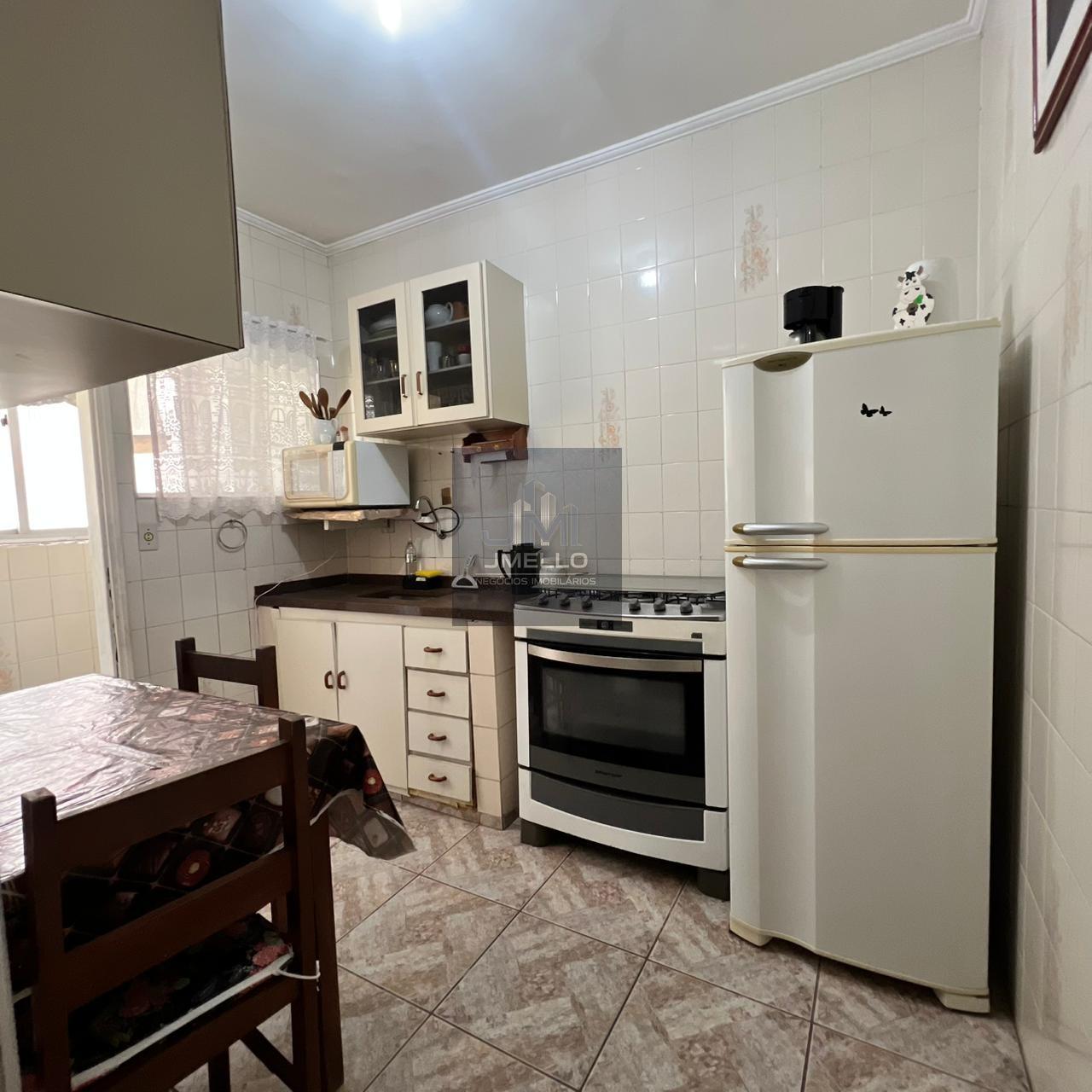 Apartamento para Venda em Praia Grande, Aviação, 1 dormitório, 1 banheiro, 1 vaga