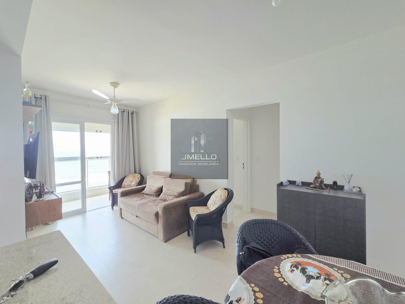 Apartamento para Venda em Praia Grande, Caiçara, 1 dormitório, 1 suíte, 2 banheiros, 1 vaga