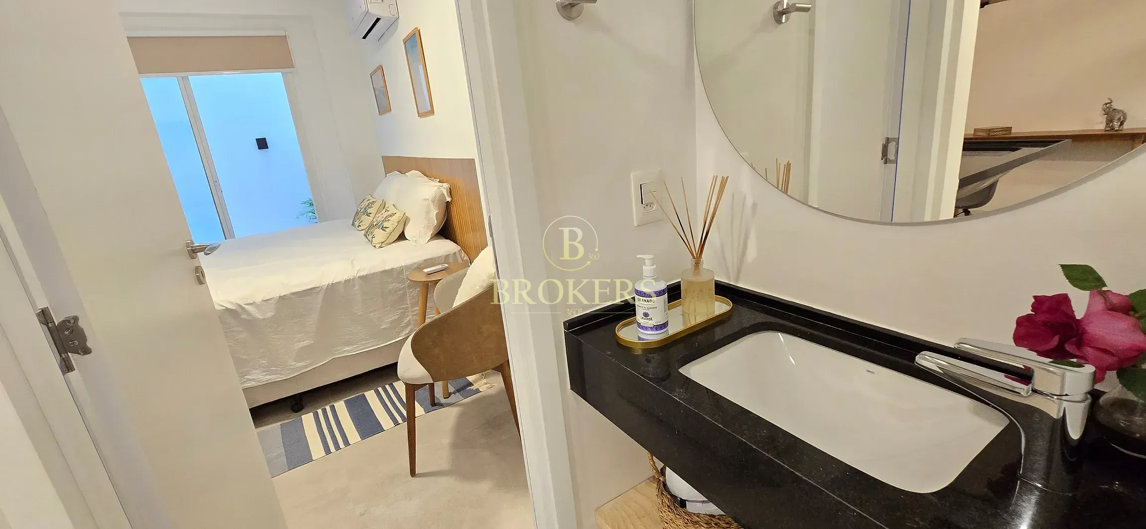 Apartamento Garden de 1 Quarto à Venda no Jardim Botânico – Conforto, Exclusividade e Localização P