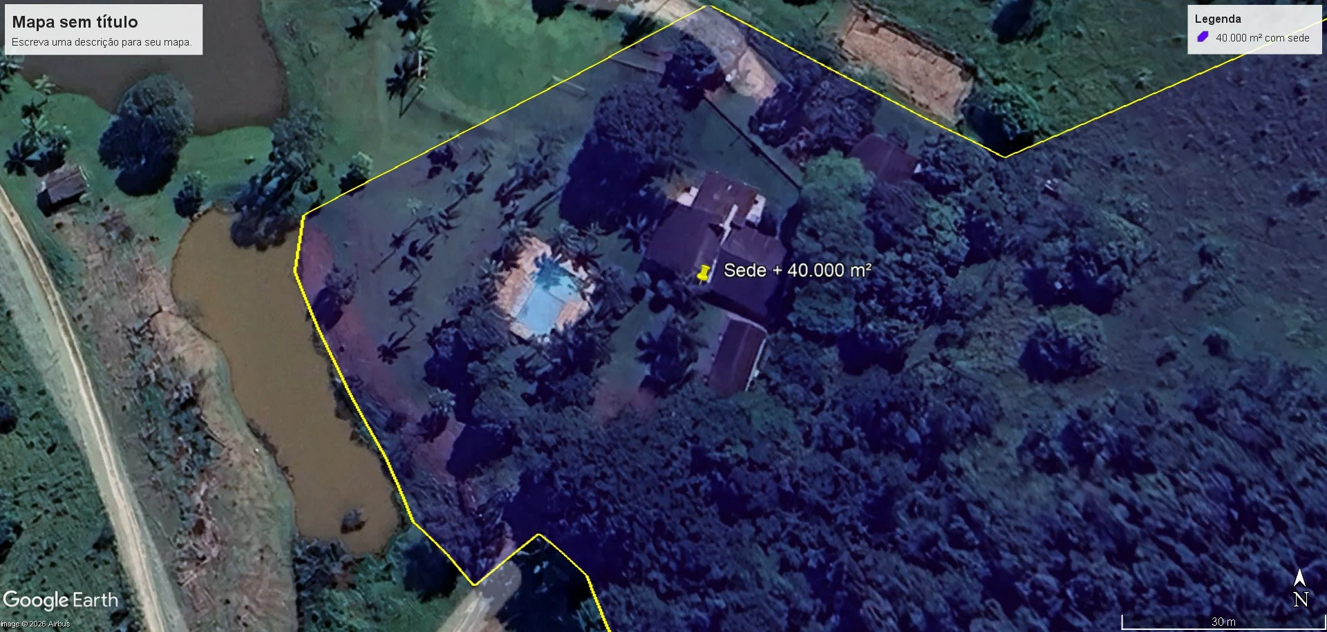 Sitio à venda no bairro Registro em Taubaté/SP.