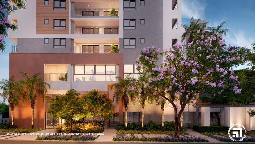 Studio na Vila Clementino - 22m²
