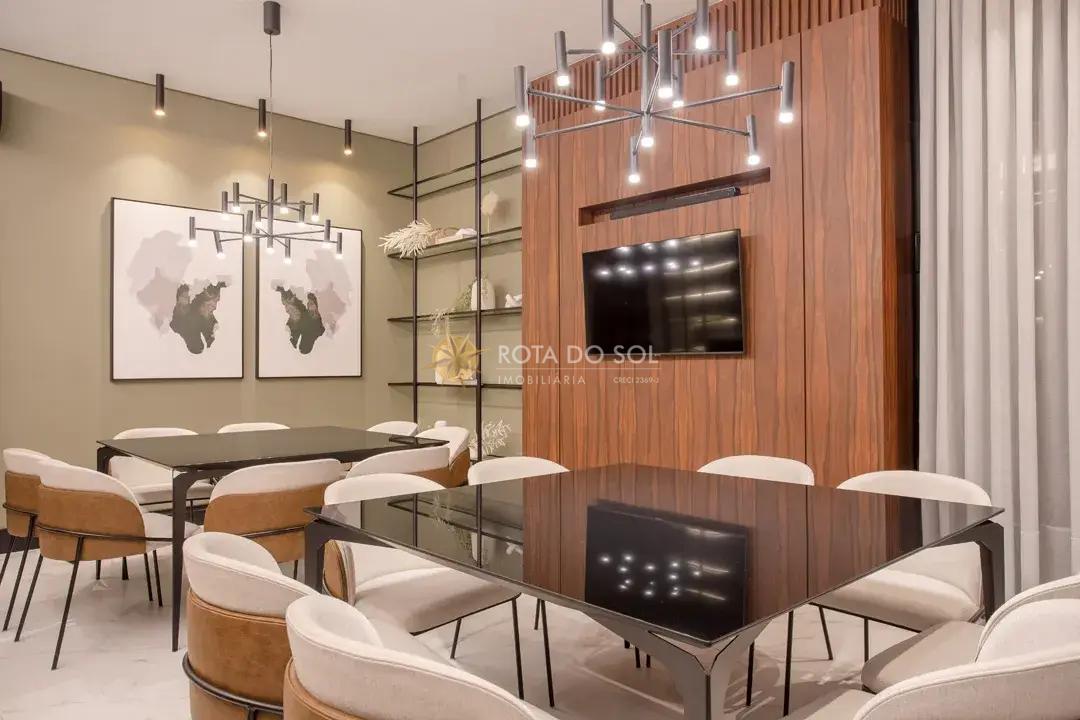Black Piano apartamento 3 suítes e 2 vagas na Meia Praia