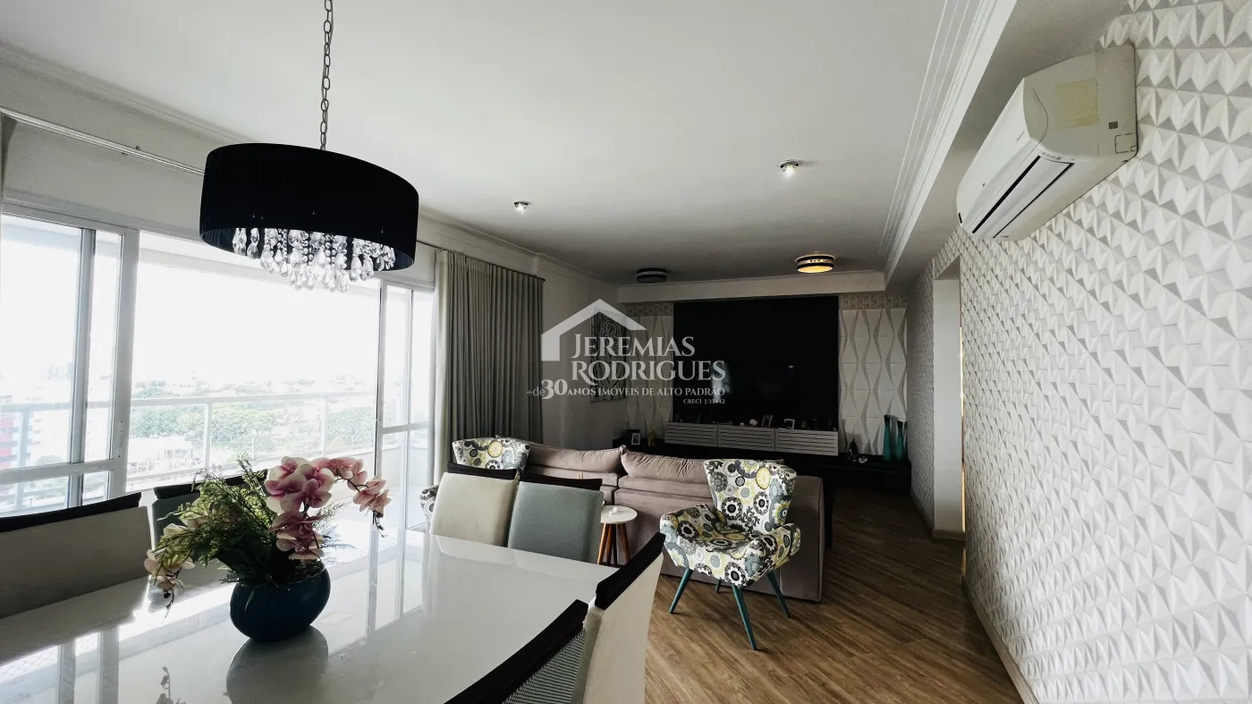 Apartamento à venda com 3 suítes, 146 m² no Edifício Vert Residence em Taubaté/SP