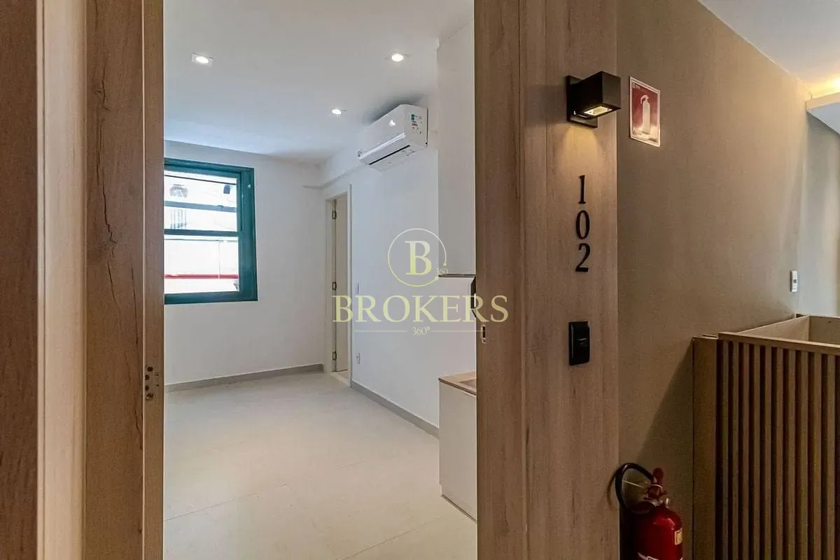 SALA QUARTO EM COPACABANA - BAIRRO PEIXOTO - PRONTO PARA ENTRAR E MORAR - 36 M² — foto 14