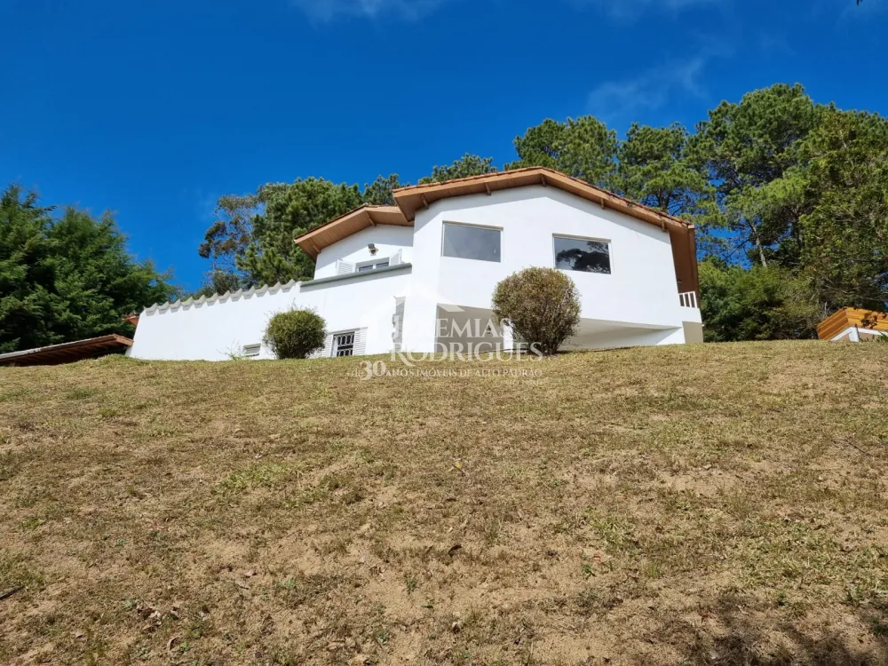 Casa com 5 dormitórios,  m² - Condomínio Pedra do Fogo - Campos do Jordão/SP