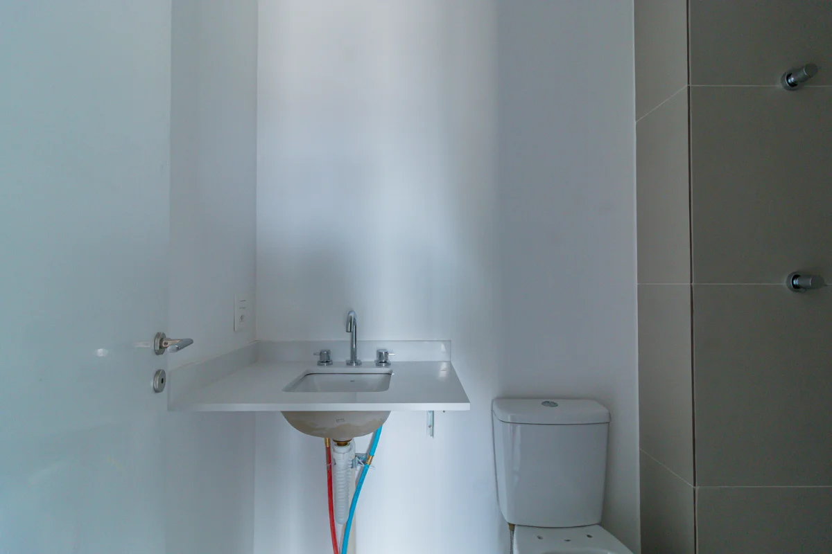 Studio 37 m² | 650 m do metrô Ana Rosa