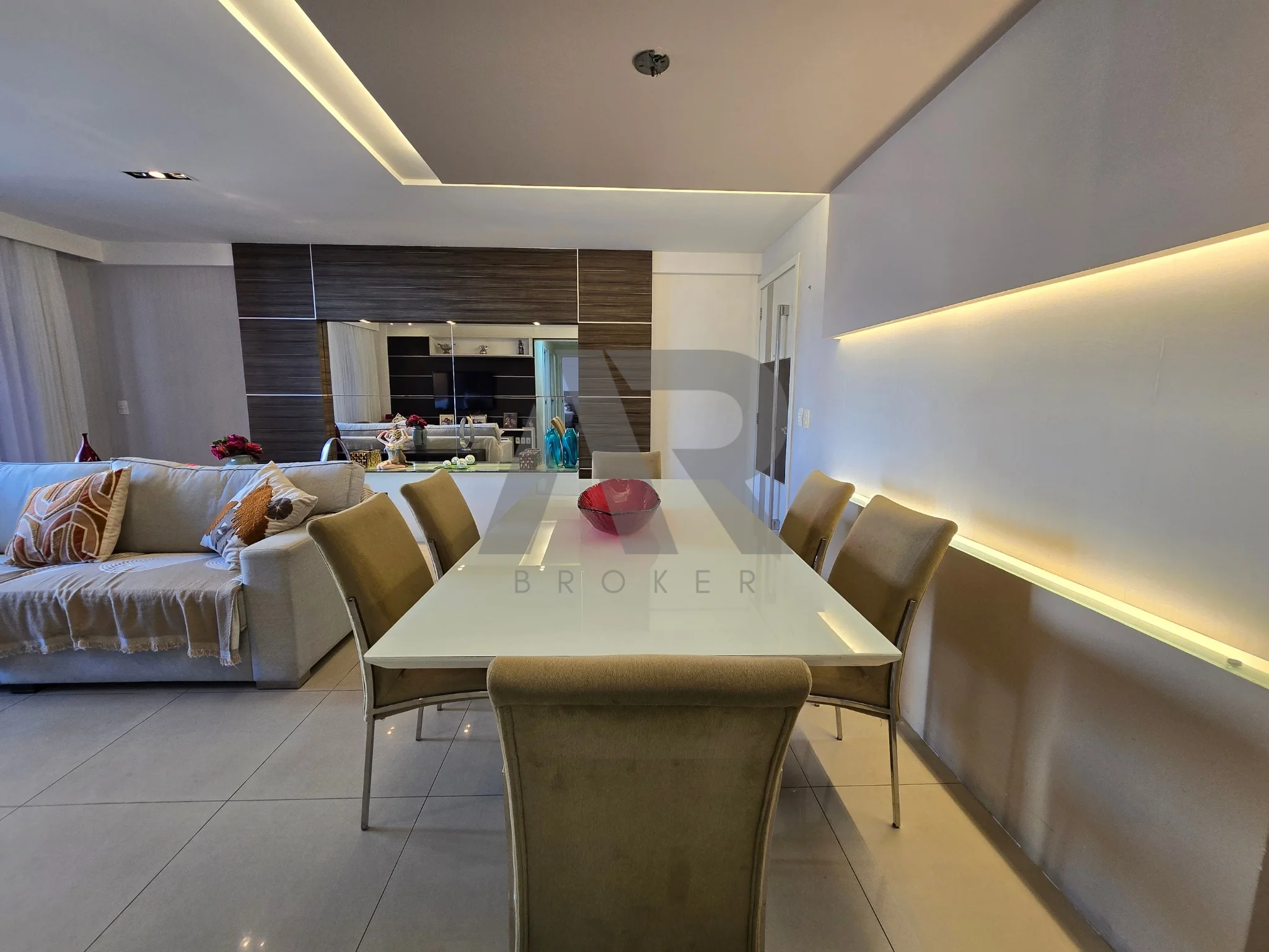 Spazio Chrisalys, Apartamento, 137,23m², 3 suítes, Nascente, Cocó - Fortaleza/CE