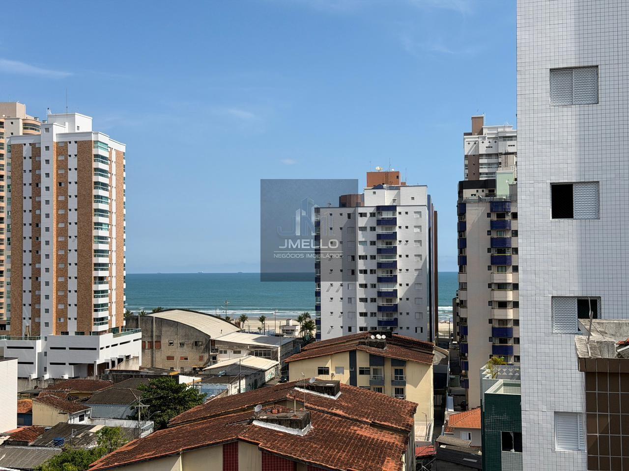 Apartamento para Venda em Praia Grande, Aviação, 2 dormitórios, 1 suíte, 1 banheiro, 1 vaga