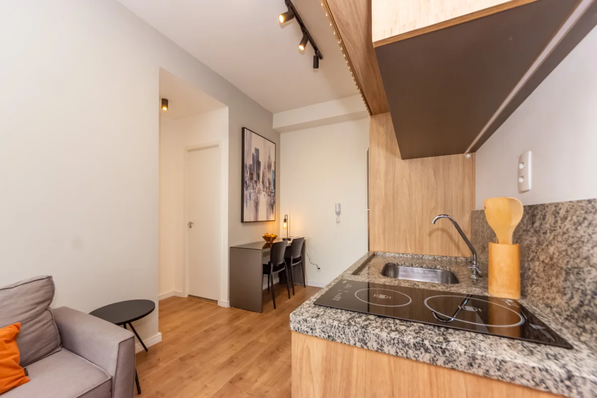 Studio na Vila Clementino - 35m² - Próximo ao Metrô