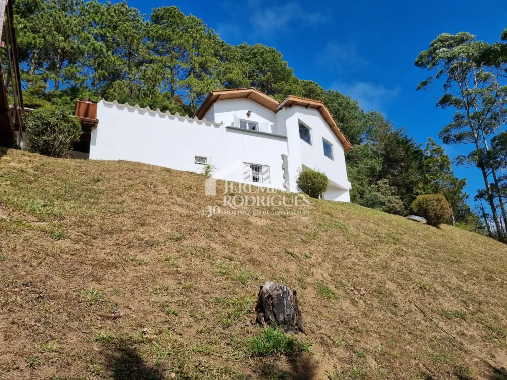 Casa com 5 dormitórios,  m² - Condomínio Pedra do Fogo - Campos do Jordão/SP