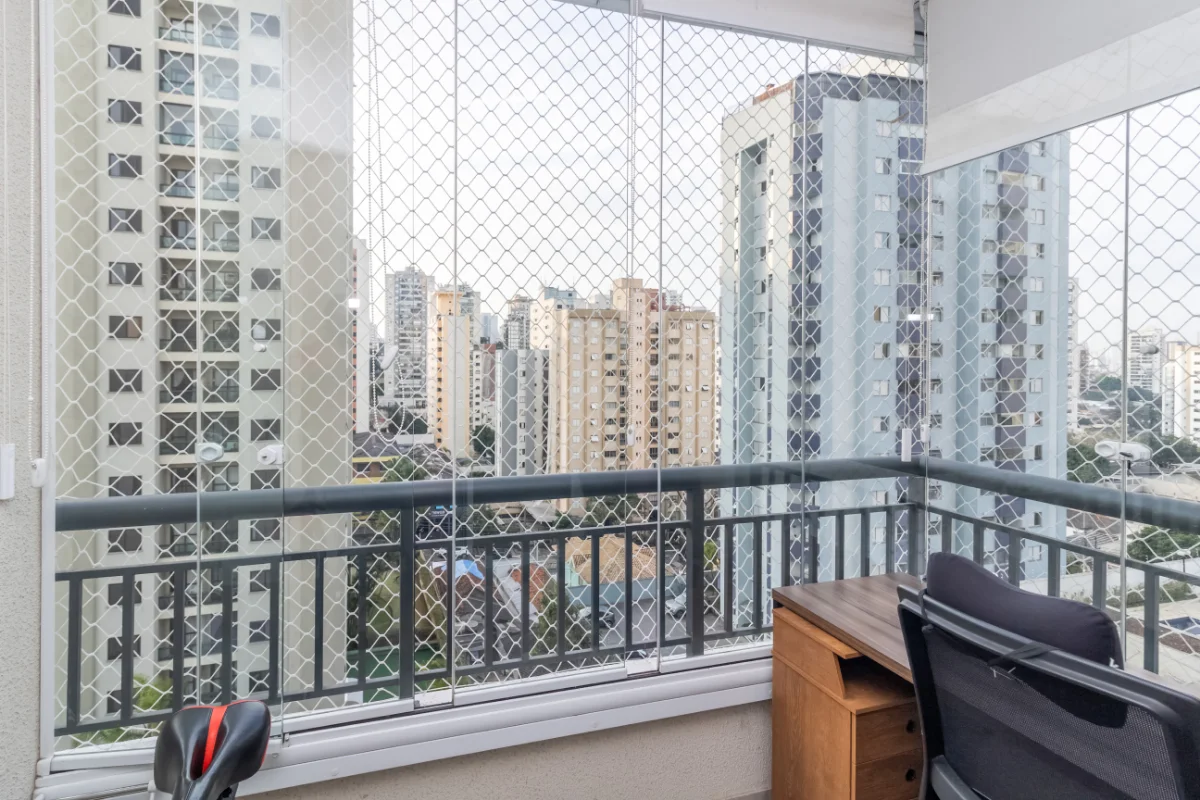 Apartamento 61 m² | 2 dormitórios | 700 m do metrô Saúde