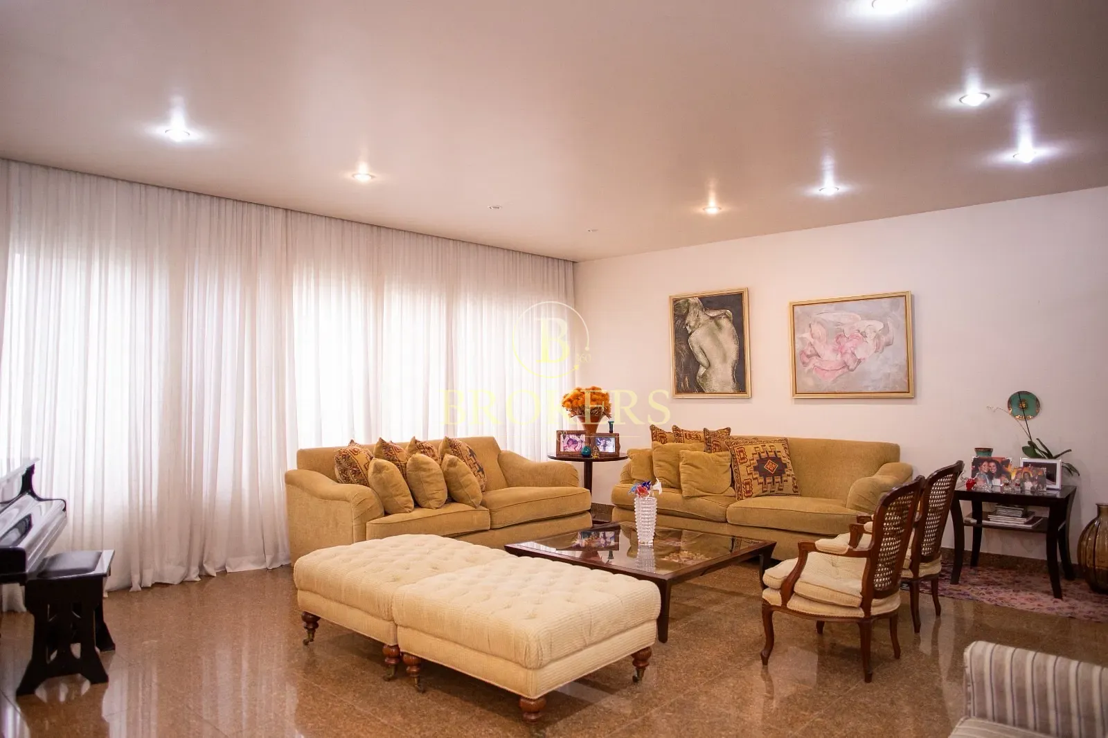 Cobertura duplex exclusivo de 426m² á venda entre ipanema e copacabana com vista parcial mar e plan — foto 5