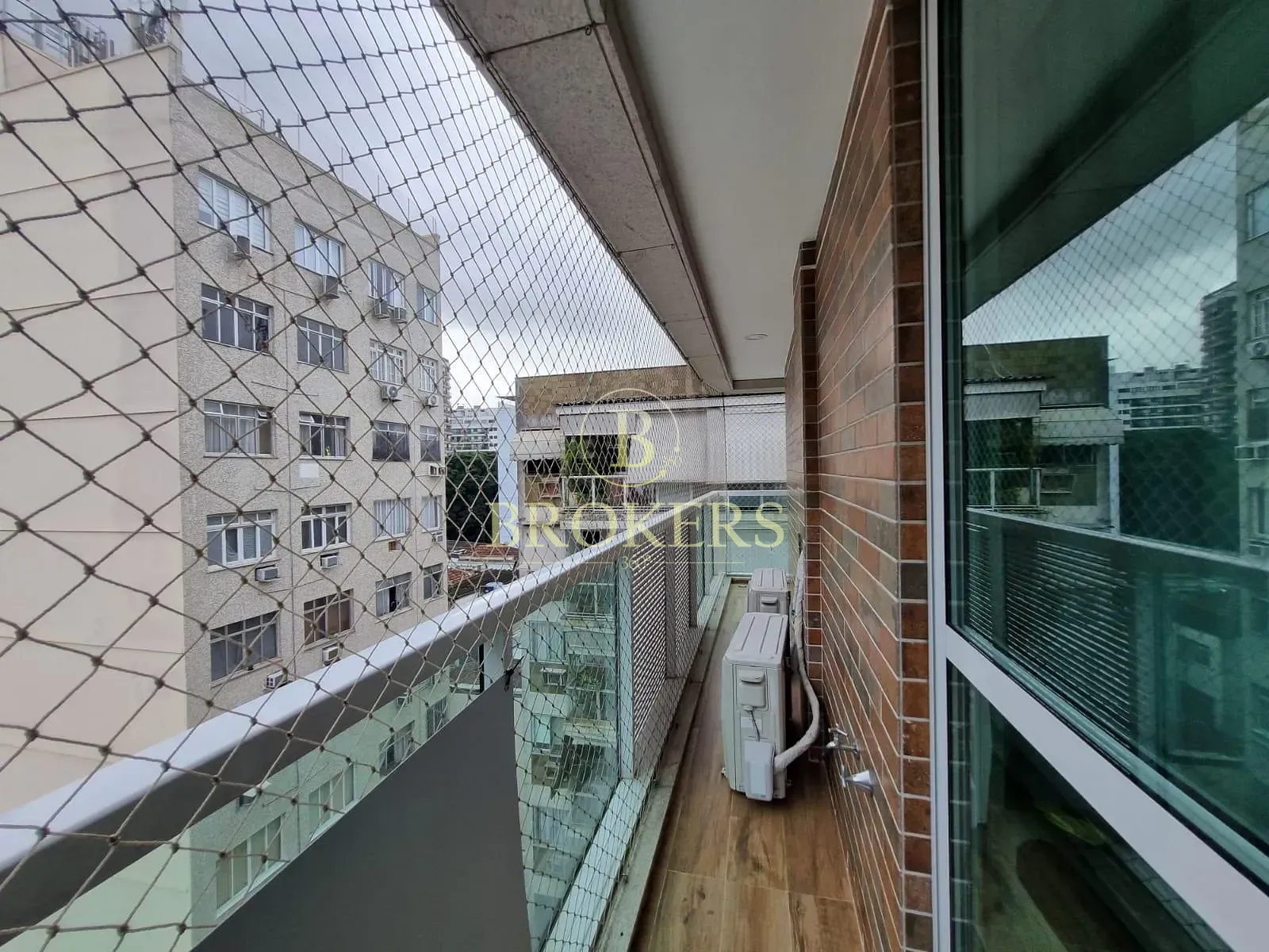 Apartamento com Varanda e Infraestrutura Completa na Rua da Matriz – Botafogo — foto 5