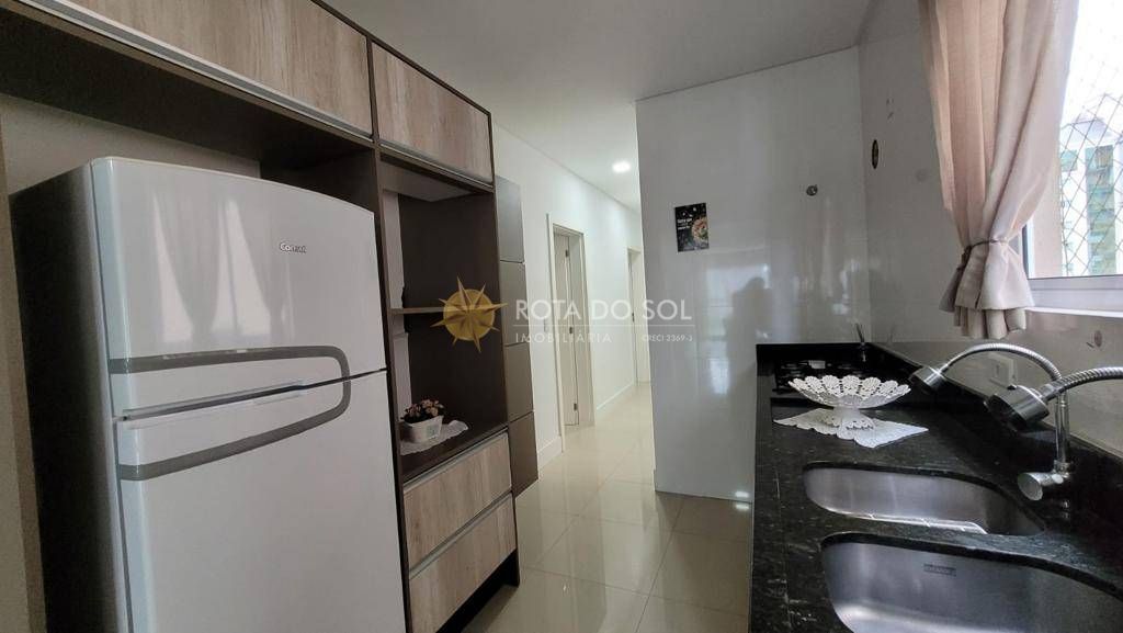 Residencial Aurora Apartamento Quadra Mar 3 Suítes em Meia Praia Itapema SC — foto 9