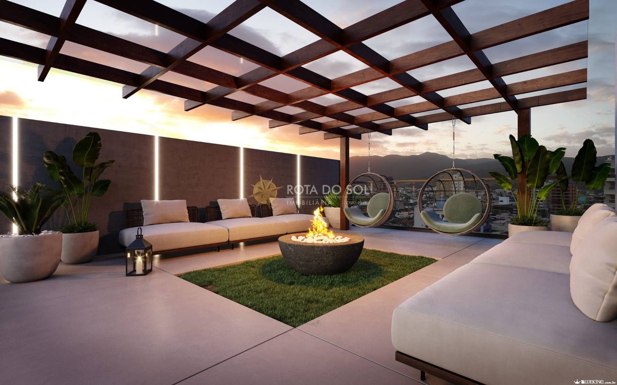 Píer Monte Carlo Apartamento Vista Mar 3 Suítes em Perequê Porto Belo Sc — foto 9
