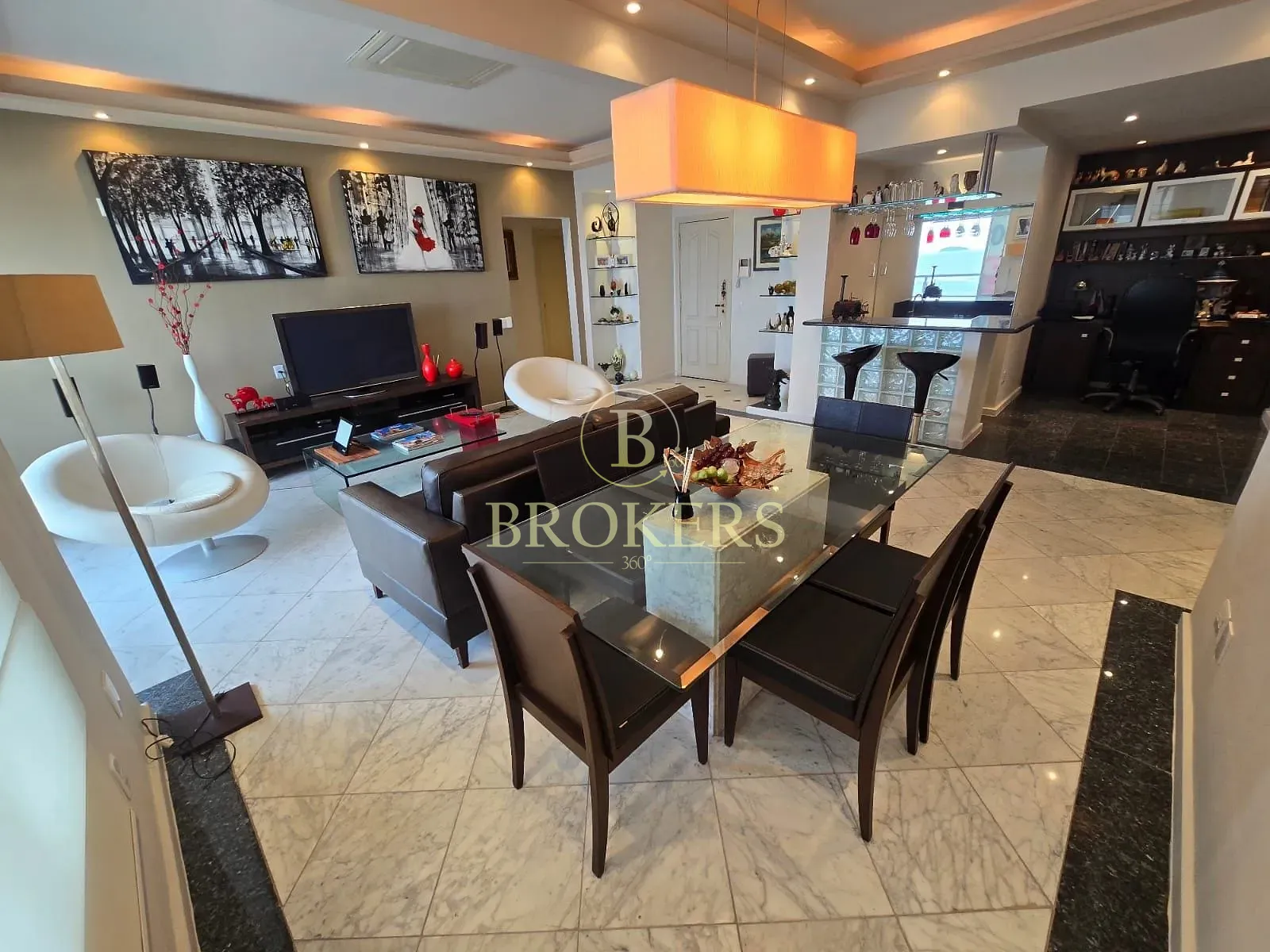 Cobertura / Penthouse à venda, Avenida Atlântica - Copacabana. Varanda, 3 quartos sendo 2 suítes. — foto 6