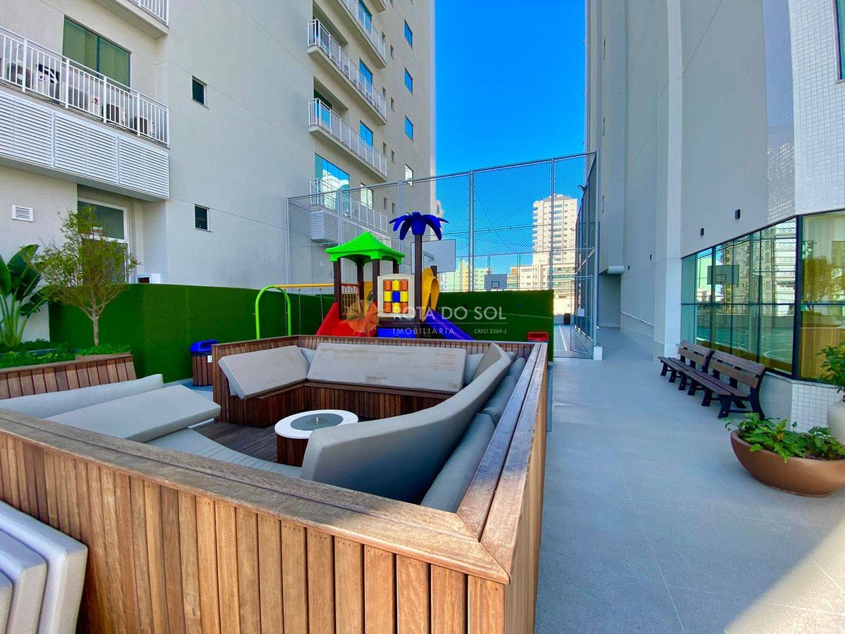 Residencial Garden Square Apartamento Vista Mar 4 Suítes em Meia Praia Itapema/SC — foto 66