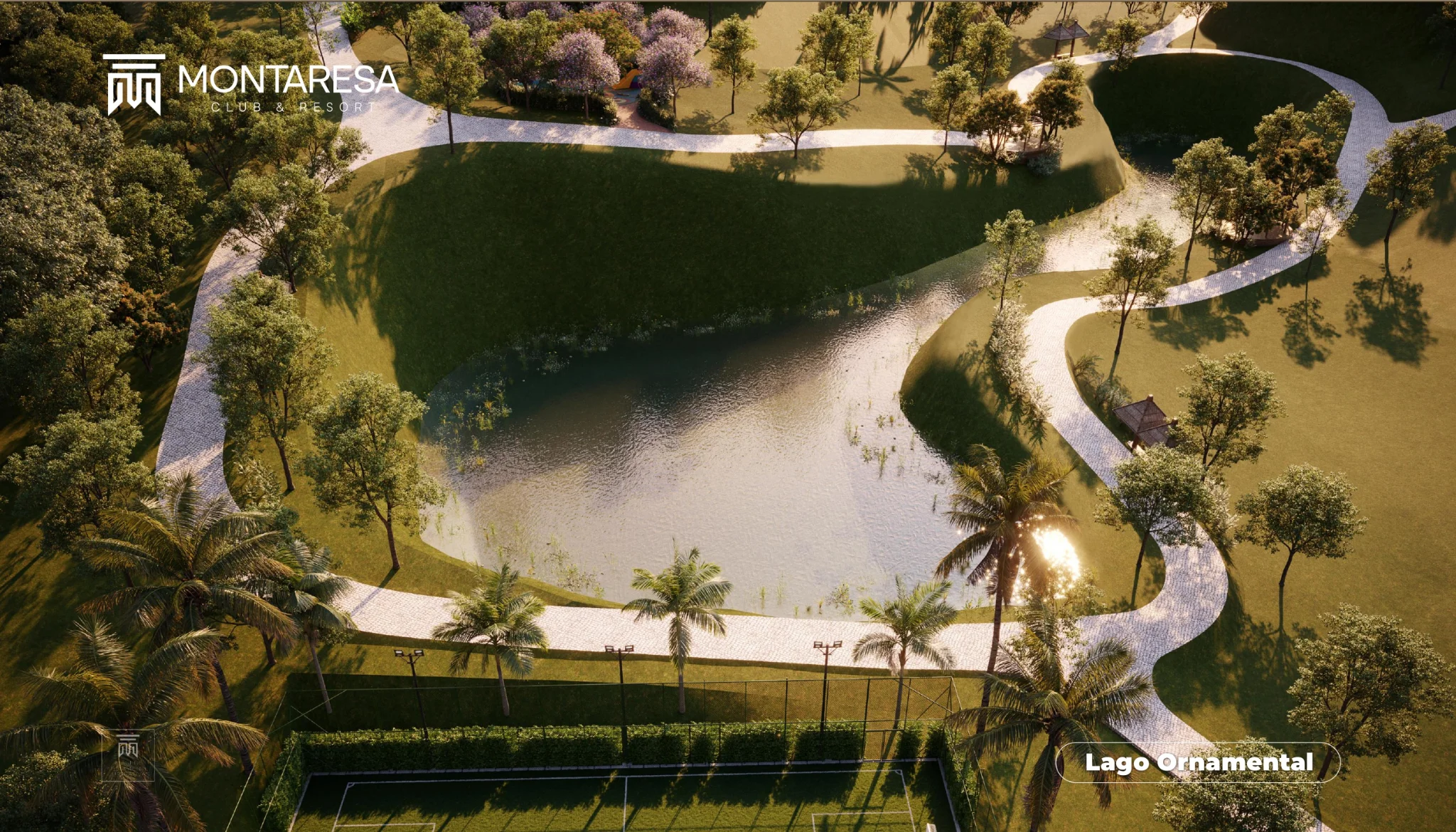 Montaresa Club & Resort, o melhor loteamento fechado de Atibaia