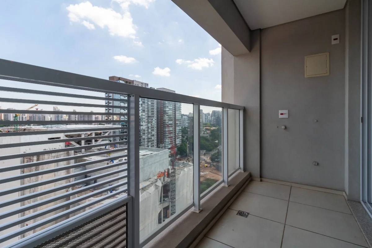 Apartamento 25 m² | 1 dormitório | 550 m do metrô AACD-Servidor
