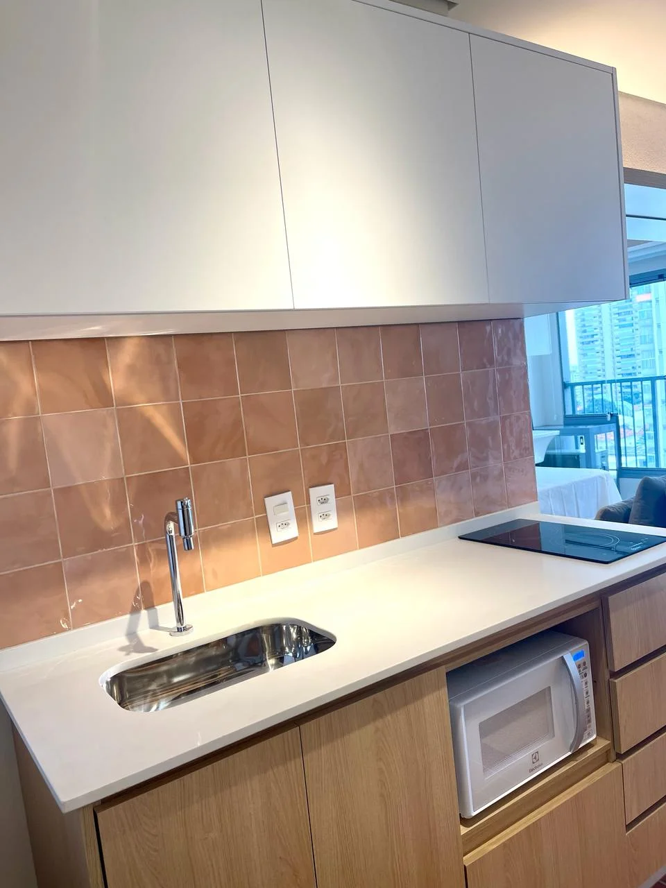Vila Mariana | Studio mobiliado a 500 m do Metrô Ana Rosa | Cyrela