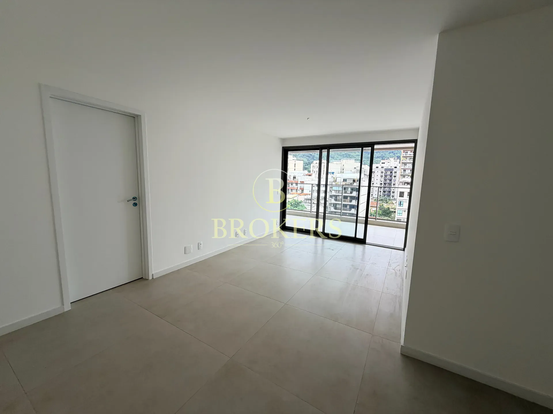 Primeira locação! Sofisticação e vista icônica no humaitá: apartmamento à  venda  de 3 quartos com — foto 2