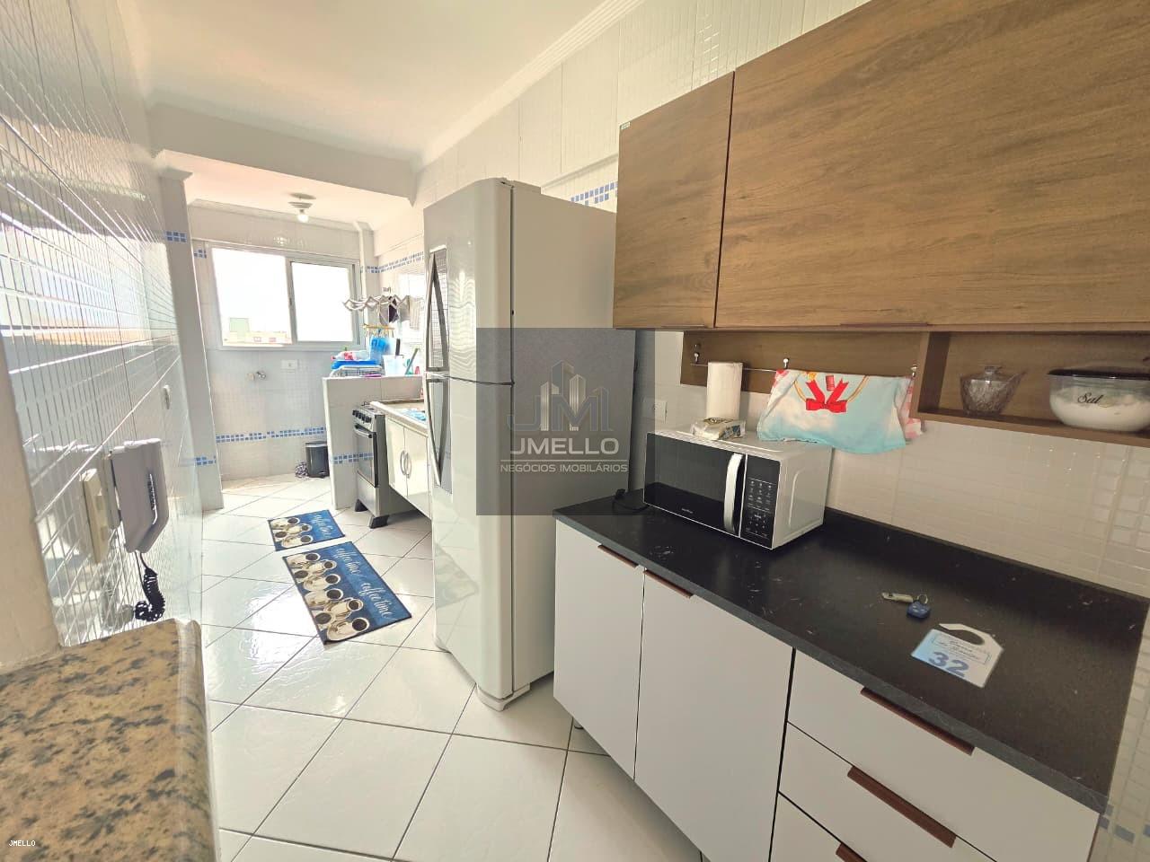 Apartamento para Venda em Praia Grande, Caiçara, 2 dormitórios, 1 suíte, 2 banheiros, 1 vaga
