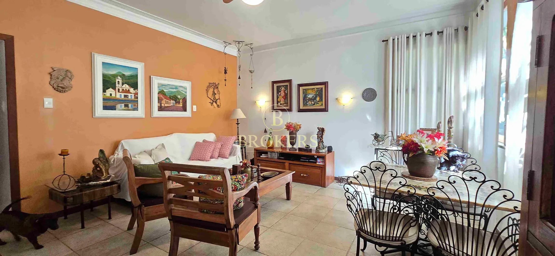 Apartamento espetacular à venda, Rua Fonte da Saudade, Lagoa, Rio de Janeiro. Sala ampla, 3 quartos — foto 3