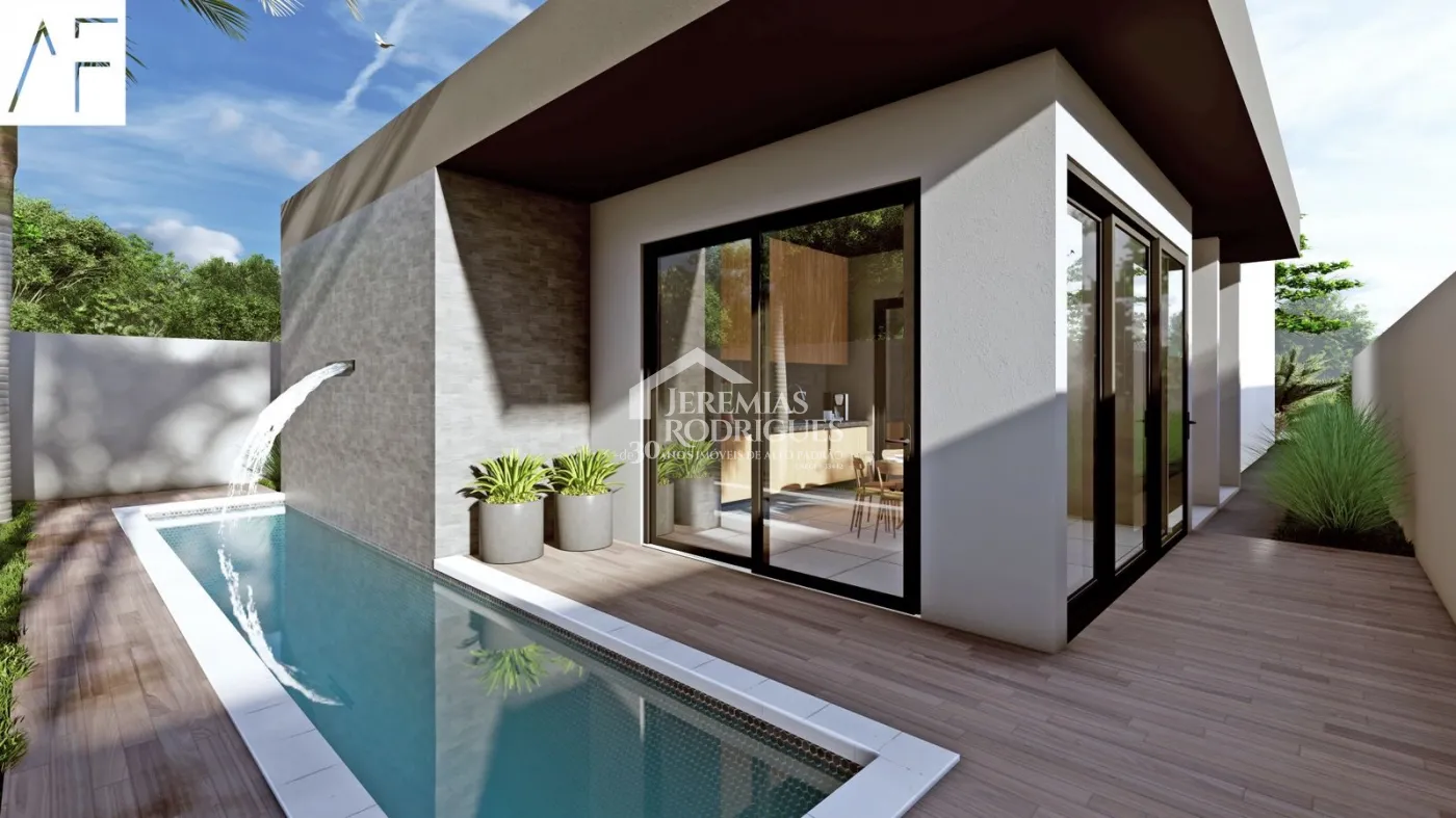Casa em construção à venda com 3 suítes no Condomínio Cyrela Landscape em Taubaté/SP.