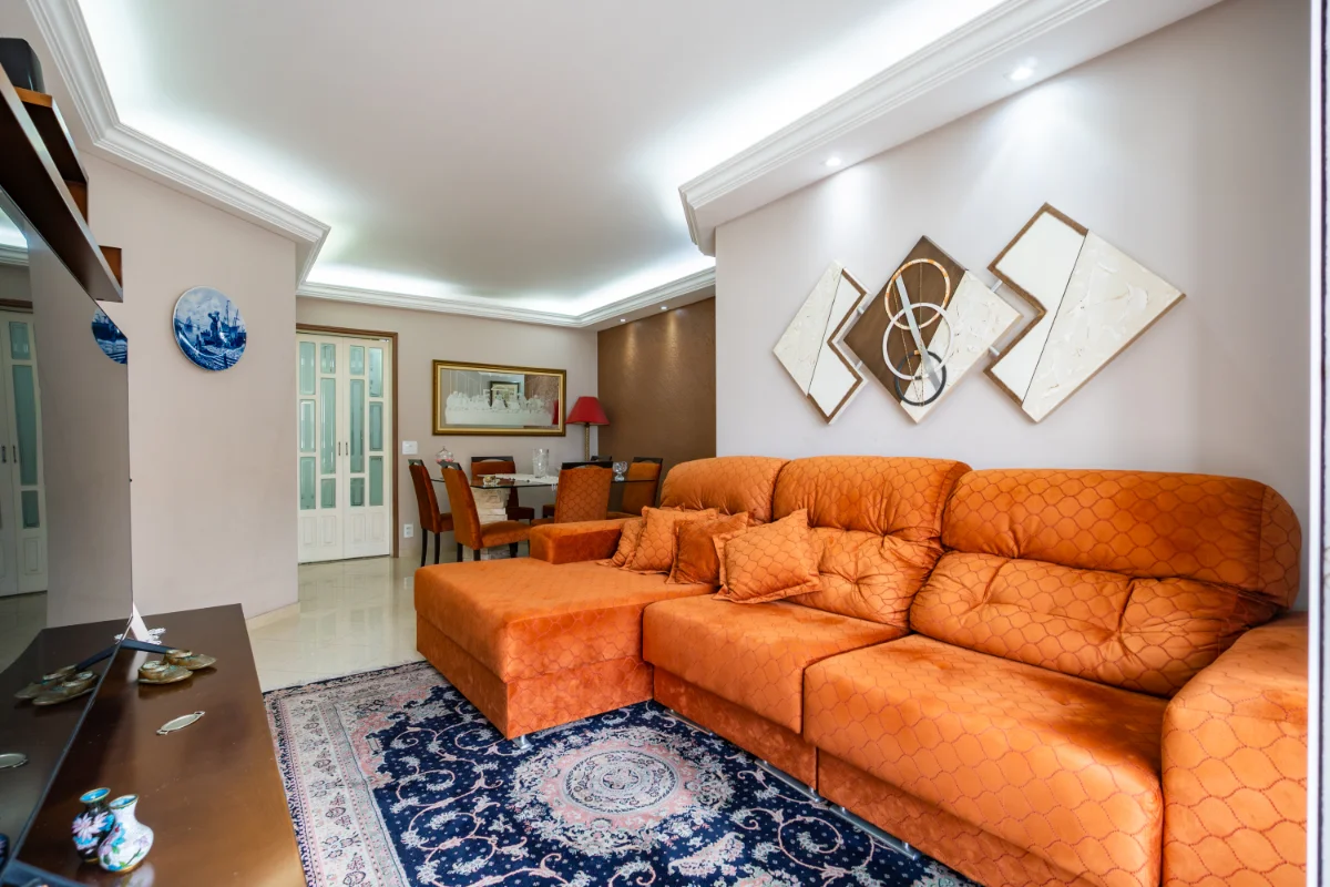 Apartamento 96 m² | 3 dormitórios | 700 m do metrô Praça da Árvore