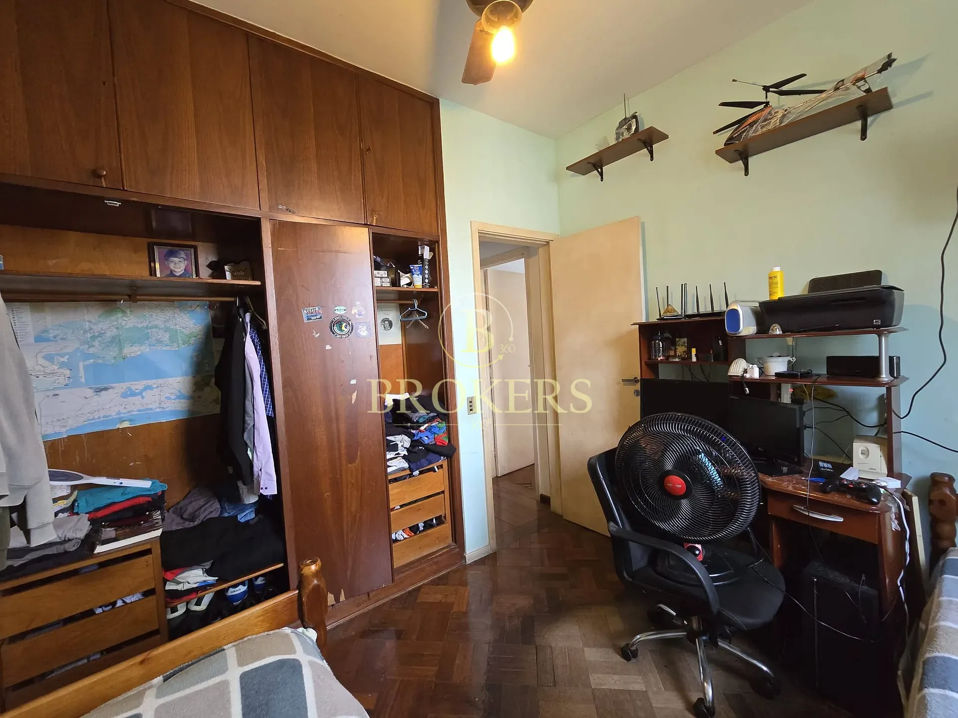 Apartamento à venda Rua Santa Clara - Copacabana. 3 quartos, 2 banheiro sociais, 2 vagas - 90 m² - — foto 16