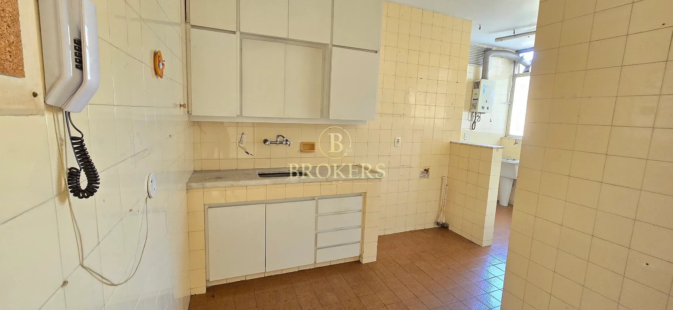 Apartamento quarto e sala a venda em Botafogo com Varanda, vista para o Cristo e Vaga de Garagem. — foto 15