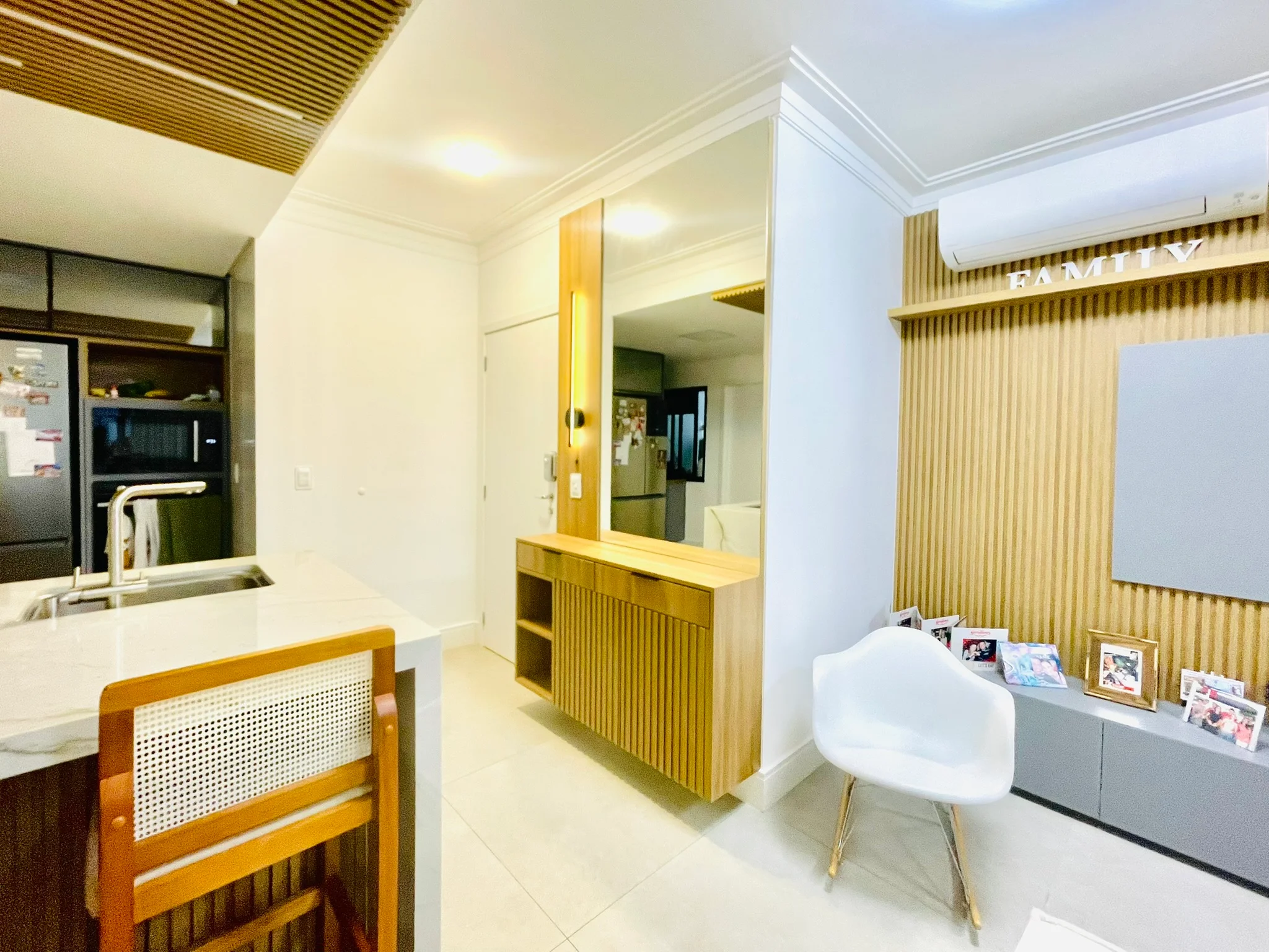 Apartamento à venda com exclusividade com 3 dormitórios no Condomínio Lucca em Taubaté/SP. 