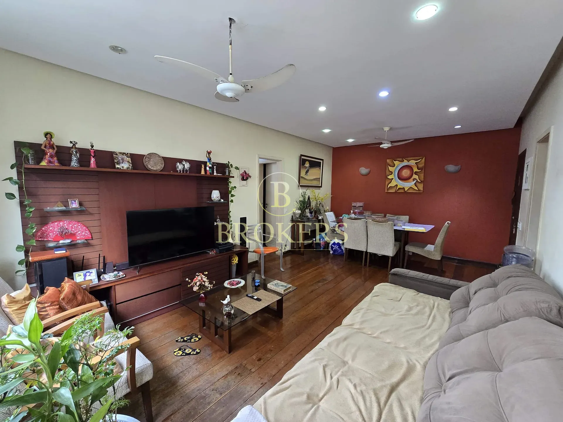 Apartamento à venda Rua Santa Clara - Copacabana. 3 quartos, 2 banheiro sociais, 2 vagas - 90 m² - — foto 2
