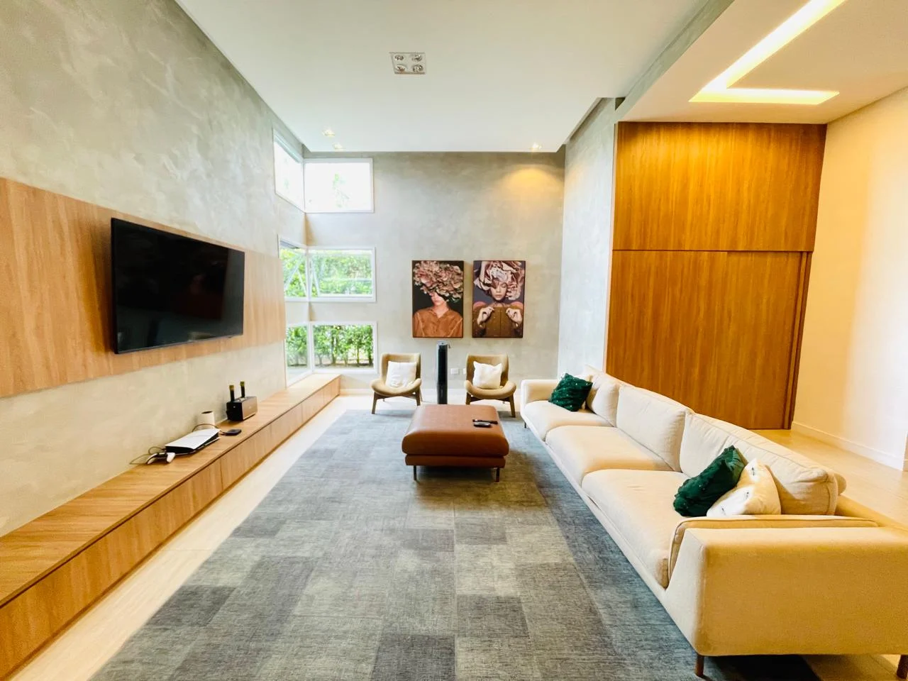 Casa à venda com 3 dormitórios no Condomínio Terras de San Marco em Taubaté/SP.