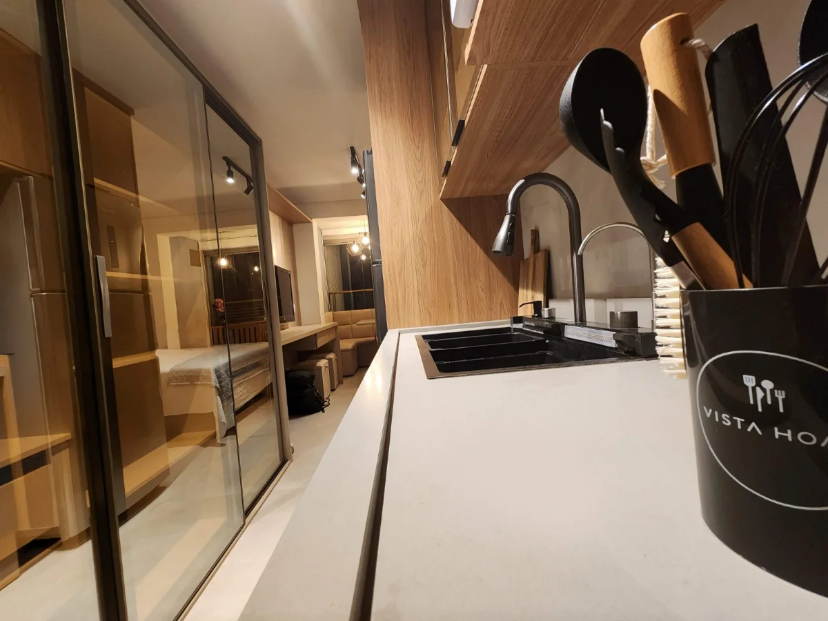 Studio na Vila Clementino - 25m² — foto 1
