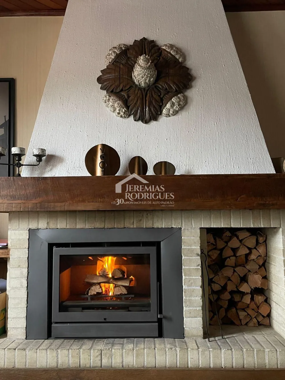 Casa com 4 suítes, 350 m² -  Vila Francalanza - Campos do Jordão/SP.