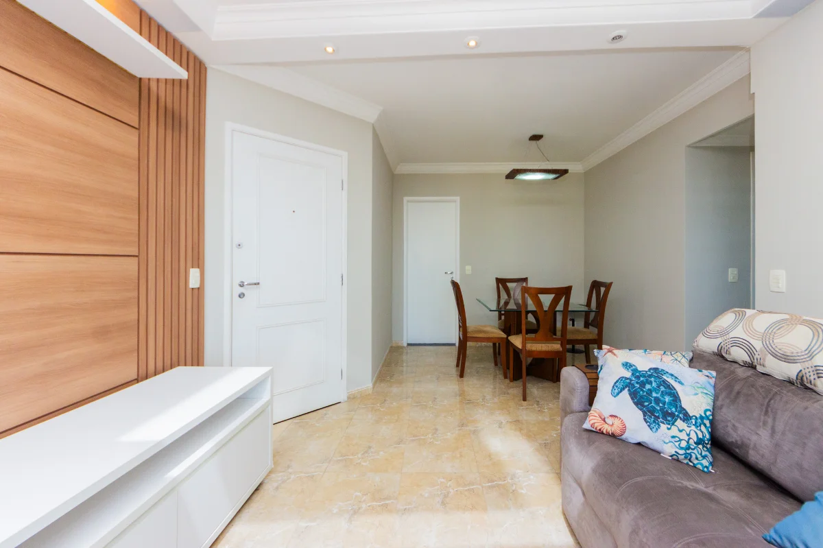 Apartamento mobiliado na Vila Mariana próximo ao metrô — foto 1