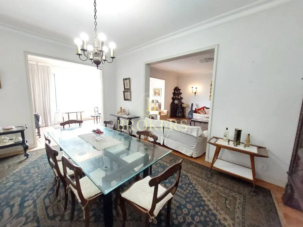 Apartamento a venda na Praia de Botafogo, são 300 m², vista deslumbrante da praia e Pão de Açúcar, — foto 6