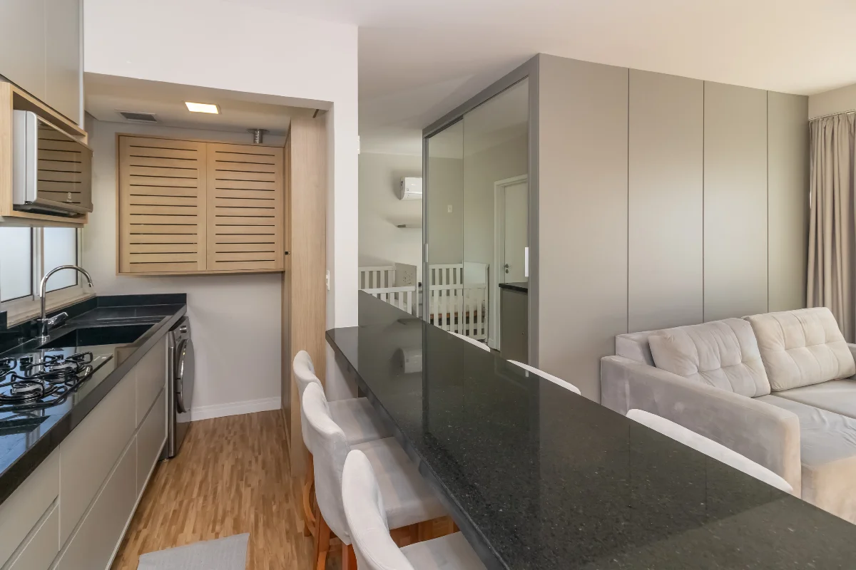 Apartamento 1 dorm, pronto p/ morar, perto do Metrô Praça da Árvore — foto 5