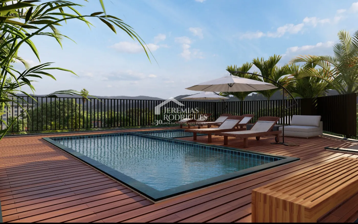 Apartamento com 2 suítes, 84 m² - Condomínio Viva Residencial - Ubatuba/SP.