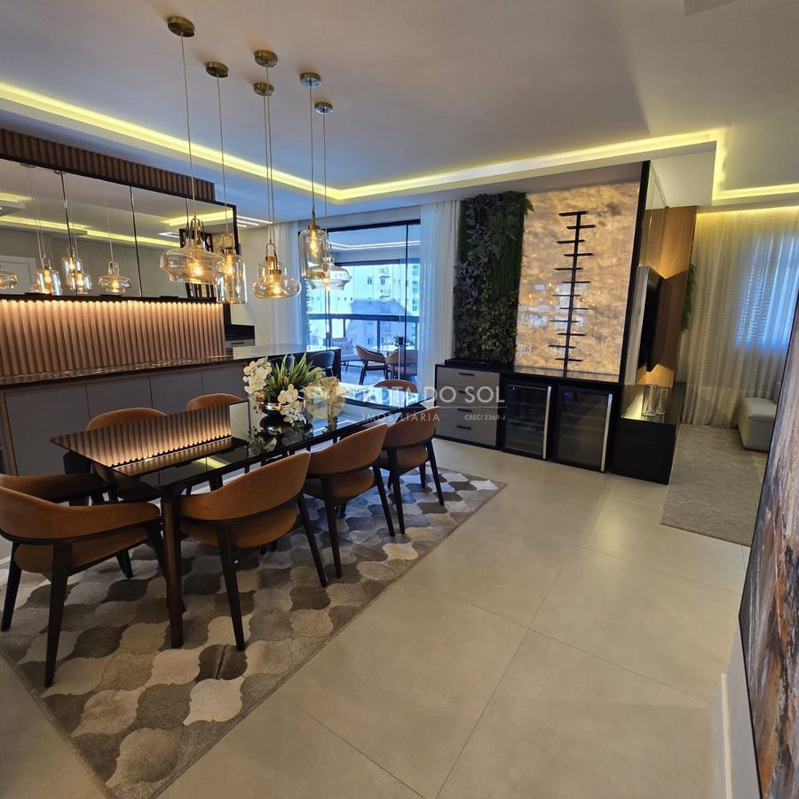 Brooklyn Tower Apartamento Decorado 4 Suítes em Meia Praia Itapema