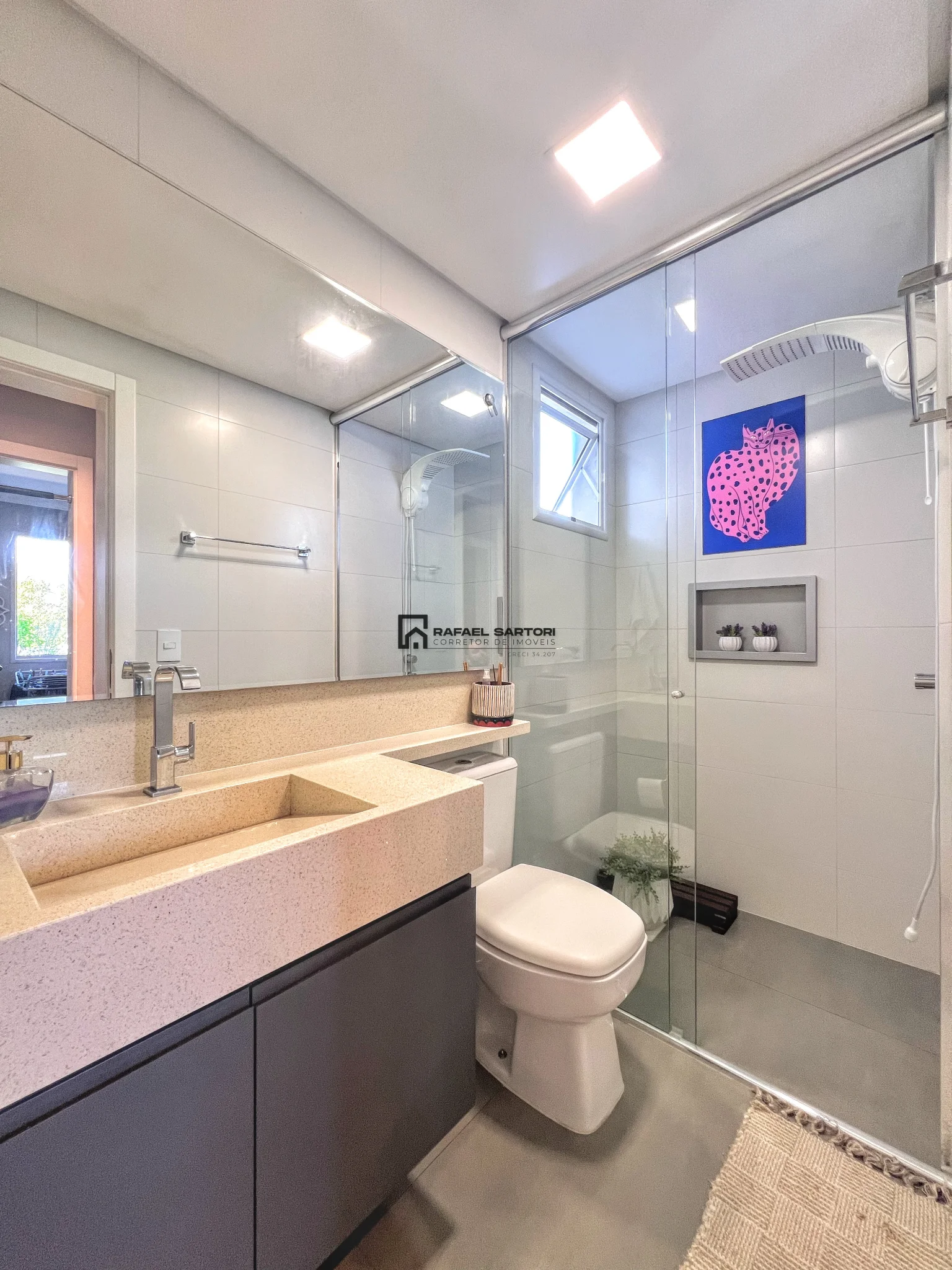 APARTAMENTO COM TERRAÇO NO AMIZADE