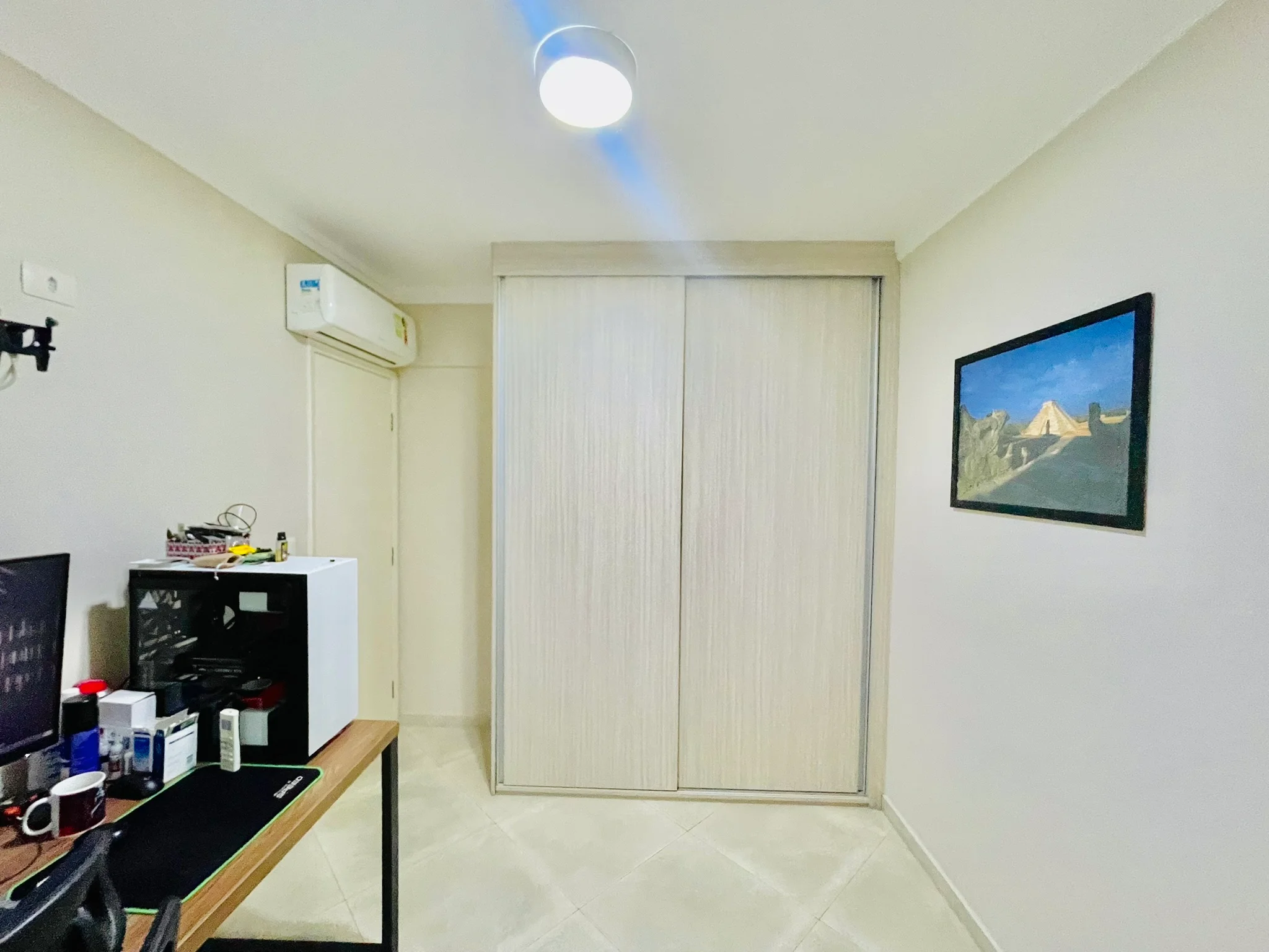 Apartamento à venda com 110 m² no Residencial Placere em Taubaté/SP.