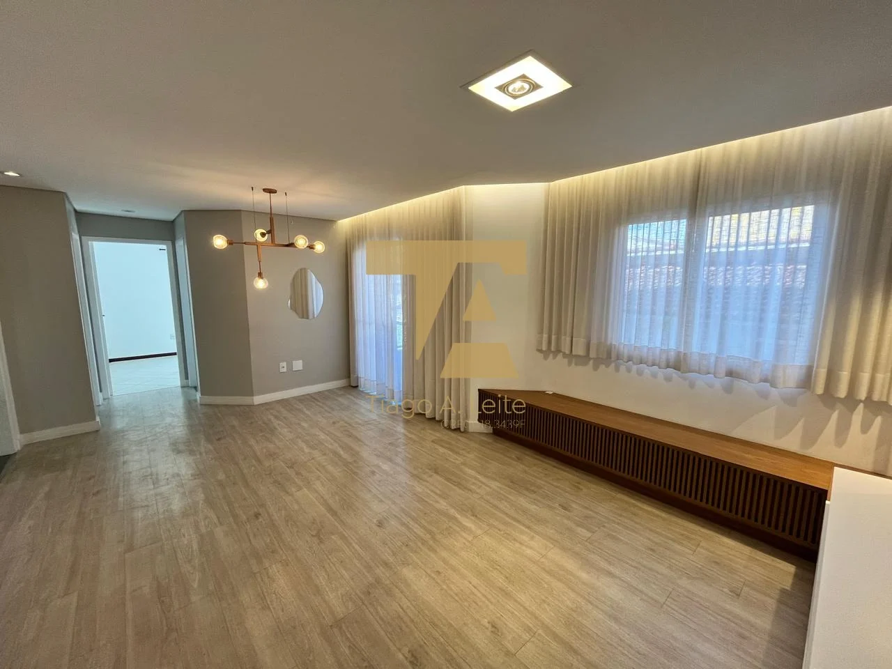 Apartamento à Venda no Centro de Pindamonhangaba – 2 Quartos (1 Suíte) e Móveis Planejados