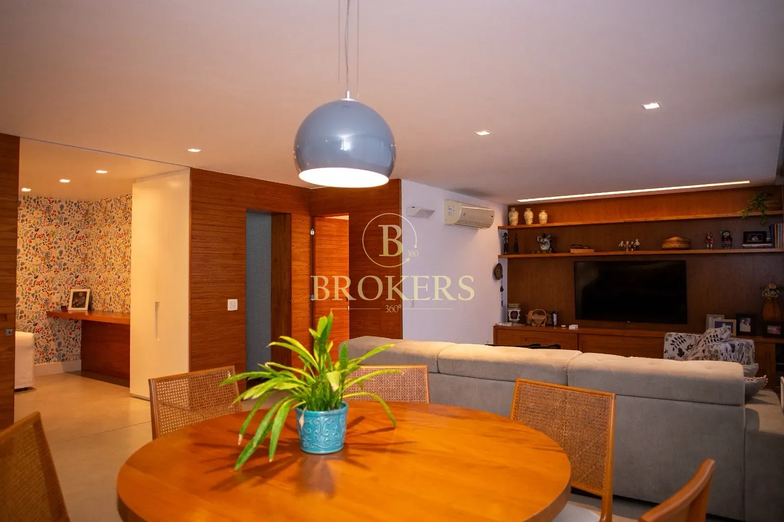 Cobertura duplex exclusivo de 426m² á venda entre ipanema e copacabana com vista parcial mar e plan — foto 4