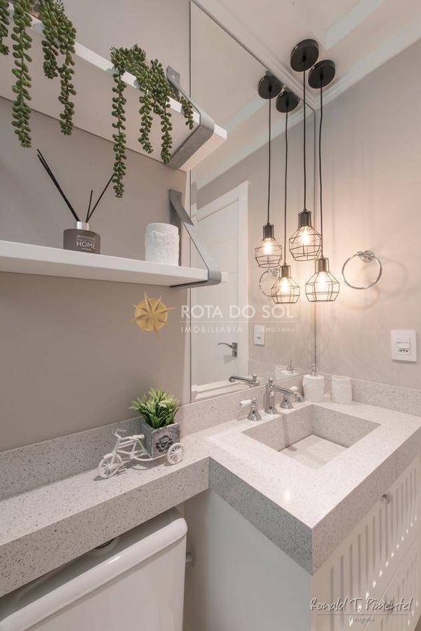 Villa do Mar Apartamento Decorado 3 Quartos e 2 Vagas em Meia Praia Itapema/SC — foto 26