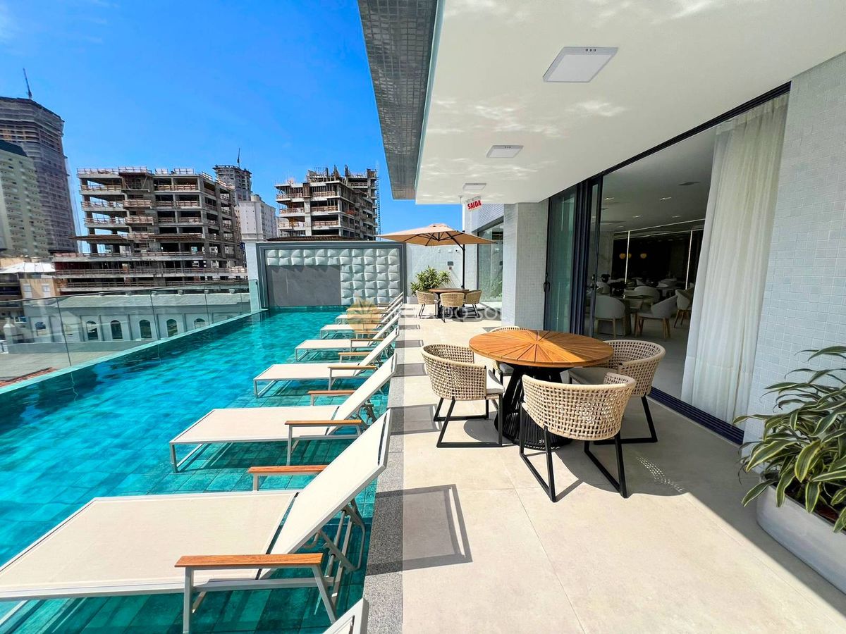 Grand Mirage Apartamento 3 Suítes Vista Mar no Centro de Itapema
